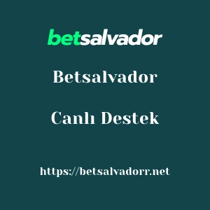 Betsalvador Canlı Destek
