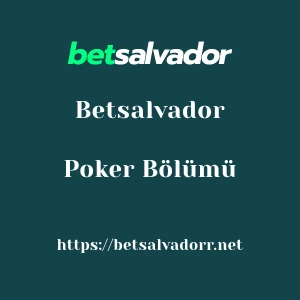 Betsalvador Poker Bölümü